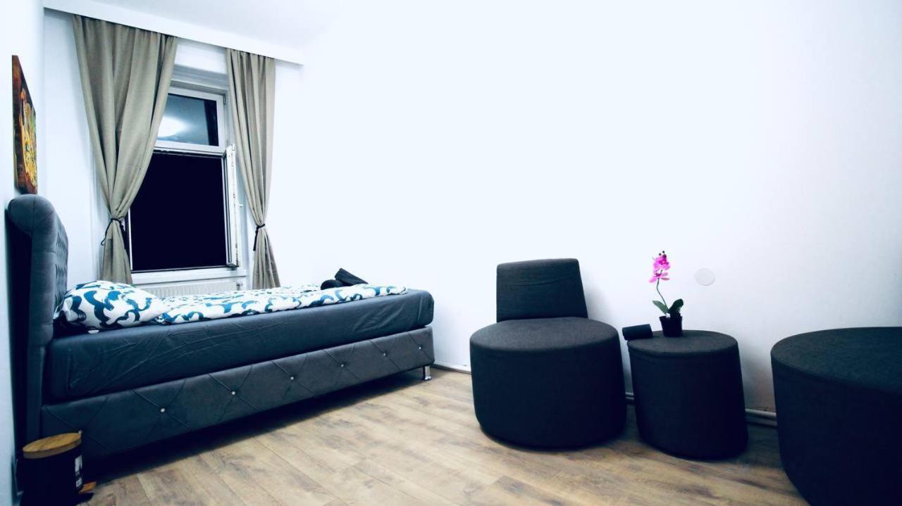 Modern Double Room Js A فيينا المظهر الخارجي الصورة